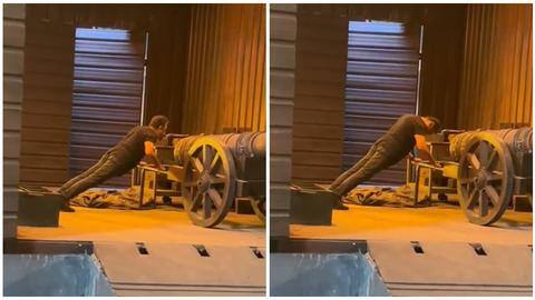Kamal Haasan's behind-the-scenes video from 'Vikram' proves why he's GOAT Kamal Haasan's behind-the-scenes video from 'Vikram' proves why he's GOAT