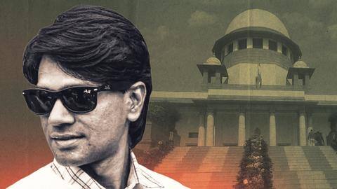 SC grants interim bail to Zubair; won't be free though SC grants interim bail to Zubair; won't be free though