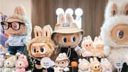 Labubu heist: Viral dolls worth ₹26L stolen from LA shop