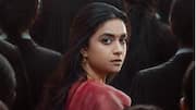 'Sathyavan Savithiri': First look of Keerthy Suresh's courtroom drama out