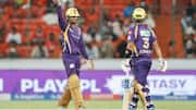 Angkrish Raghuvanshi smashes his third fifty of IPL 2026: Stats