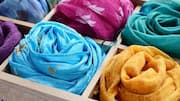 How stars style vintage silk scarves
