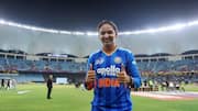 Women's T20 Asia Cup: Harmanpreet Kaur lauds 'responsible' Shafali Verma