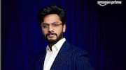 Teja Sajja to host debut season of 'The Traitors Telugu'
