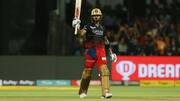 Virat Kohli slams IPL fifty against 13th different team: Stats