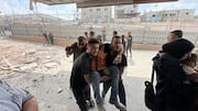 Outrage after Israel's attack on hospital kills 5 journalists