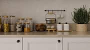Healthy cooking starts with an organized kitchen