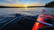 Experience Tanzania's wildlife up close on a kayak safari