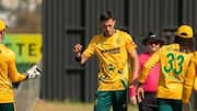T20I Tri-Series 2026: Duan Jansen dents Zimbabwe with three-fer