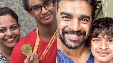 R Madhavan, wife move to Dubai for son's Olympics training R Madhavan, wife move to Dubai for son's Olympics training