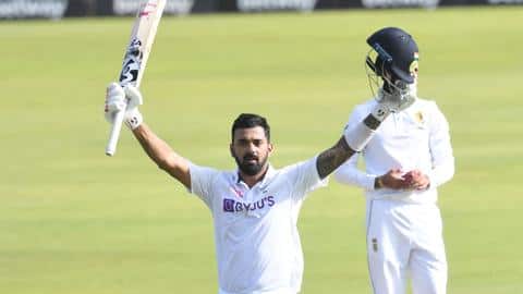 SA vs India, 1st Test: Visitors ride on Rahul's ton SA vs India, 1st Test: Visitors ride on Rahul's ton