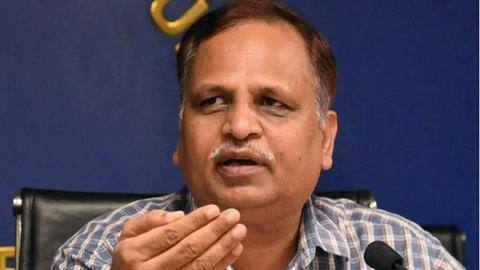 Delhi Minister Satyendar Jain's ED custody extended till June 13 Delhi Minister Satyendar Jain's ED custody extended till June 13