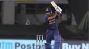 Suryakumar Yadav records successive golden ducks: His struggles in ODIs 