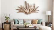 How to create wall art using driftwood