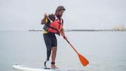 Cycling v/s paddleboarding: Which cardio workout fits you best?