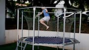 Why trampoline workouts are good for your heart