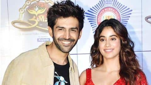 Kartik's 'Dostana 2' exit stemmed from souring relations with Janhvi? Kartik's 'Dostana 2' exit stemmed from souring relations with Janhvi?