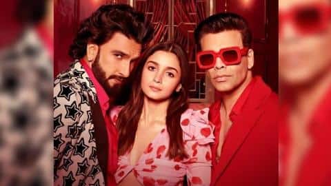 'Koffee With Karan' S7 Episode 1: 5 key Ranveer-Alia moments 'Koffee With Karan' S7 Episode 1: 5 key Ranveer-Alia moments