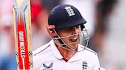 England's Harry Brook slams his 17th half-century in Tests: Stats