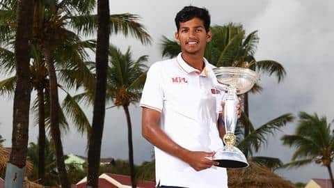 Ranji Trophy: Yash Dhull scores second successive century on debut Ranji Trophy: Yash Dhull scores second successive century on debut