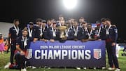 Major League Cricket Season 4: Dates announced for 2026 edition