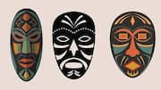 How to create tribal masks at home