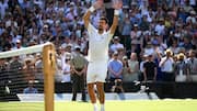 Novak Djokovic beats Roman Safiullin, reaches Wimbledon 2026 quarter-finals: Stats