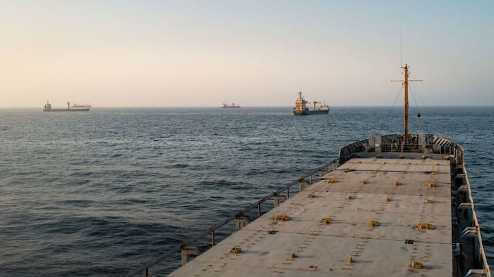 US strikes Iranian sites after attack on commercial ship