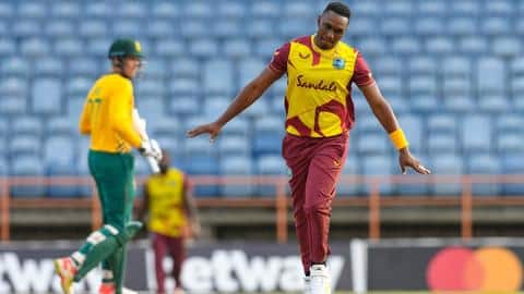 WI bounce back, beat SA in 4th T20I: Records broken WI bounce back, beat SA in 4th T20I: Records broken
