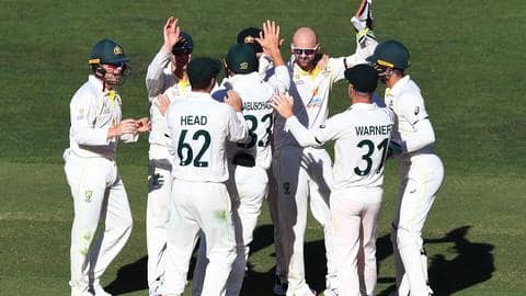 The Ashes, Adelaide Test (D/N): Australia lead by 282 runs The Ashes, Adelaide Test (D/N): Australia lead by 282 runs