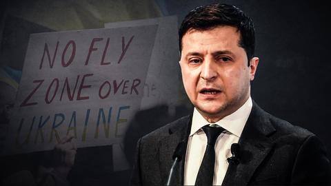 "NATO gave green light to bombing Ukraine": President Zelensky "NATO gave green light to bombing Ukraine": President Zelensky