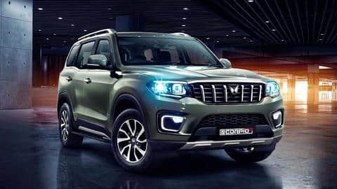 Over 1 lakh units of Mahindra Scorpio-N booked in India Over 1 lakh units of Mahindra Scorpio-N booked in India