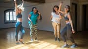 Which burns more calories: Zumba or step aerobics?