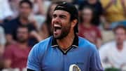 Matteo Berrettini reaches his first Major quarter-final since 2023: Stats