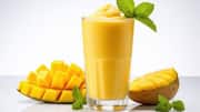 Quick and refreshing: Mango avocado smoothie