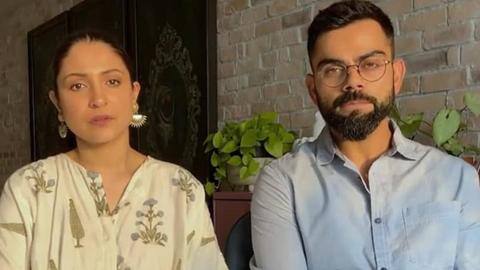 Kohli, Anushka donate Rs. 2 crore to COVID-19 fund-raising project Kohli, Anushka donate Rs. 2 crore to COVID-19 fund-raising project