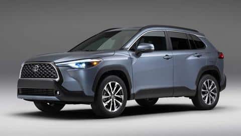 2022 Toyota Corolla Cross, with a 169hp powertrain, breaks cover 2022 Toyota Corolla Cross, with a 169hp powertrain, breaks cover