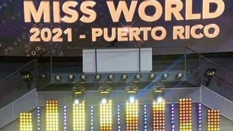 Miss India, 16 others test COVID-19+; Miss World finale postponed Miss India, 16 others test COVID-19+; Miss World finale postponed