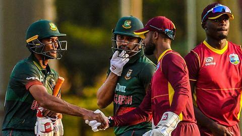 Bangladesh thrash West Indies in first ODI: Key stats Bangladesh thrash West Indies in first ODI: Key stats
