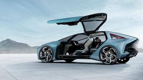 Lexus LF-30 Electrified is a radically futuristic concept