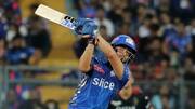 MI vs RCB: Nehal Wadhera smashes an entertaining 34-ball 52*