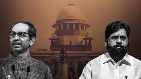 Thackeray camp moves SC over chief whip appointment by Speaker Thackeray camp moves SC over chief whip appointment by Speaker