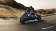 BMW unveils 2025 CE 04 electric scooter: Check what's new