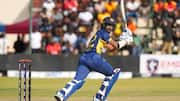 Kamil Mishara powers Sri Lanka's T20I series victory against Zimbabwe