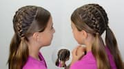 Want unique look for that party? Try French braid hairstyles