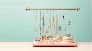 This is how you can create stylish jewelry racks