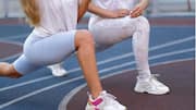 Side-lunge walking: A simple exercise for stronger legs