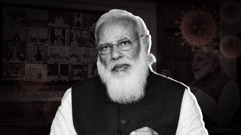 PM Modi holds meeting as India battles second COVID-19 wave PM Modi holds meeting as India battles second COVID-19 wave