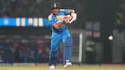 Shubman Gill scores ODI fifty after T20 World Cup snub