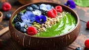 Tired mornings? Try a spirulina energy bowl 